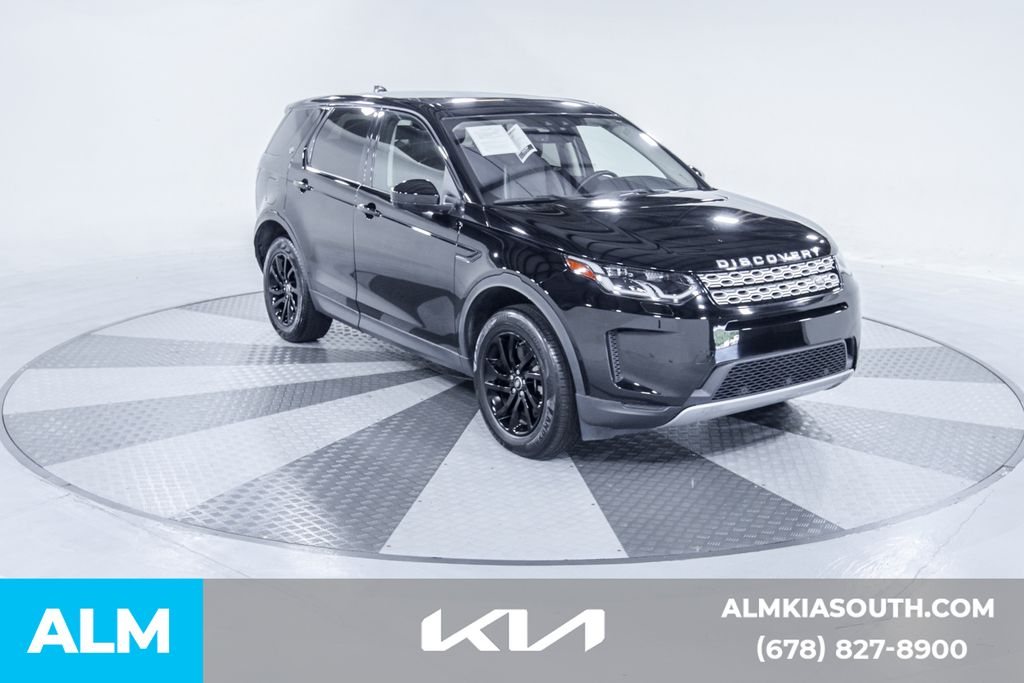 2020 Land Rover Discovery Sport S photo 13