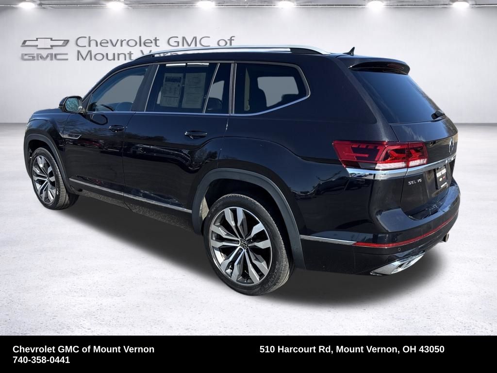 2021 Volkswagen Atlas 3.6L V6 SEL R-Line - Image 3