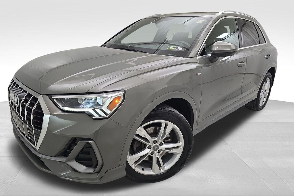 2020 Audi Q3 S Line Premium Plus