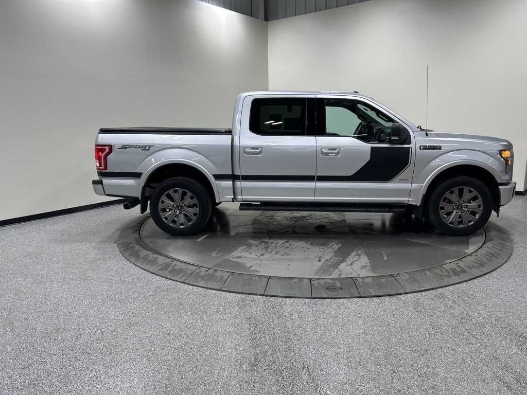used 2017 Ford F-150 car, priced at $21,714