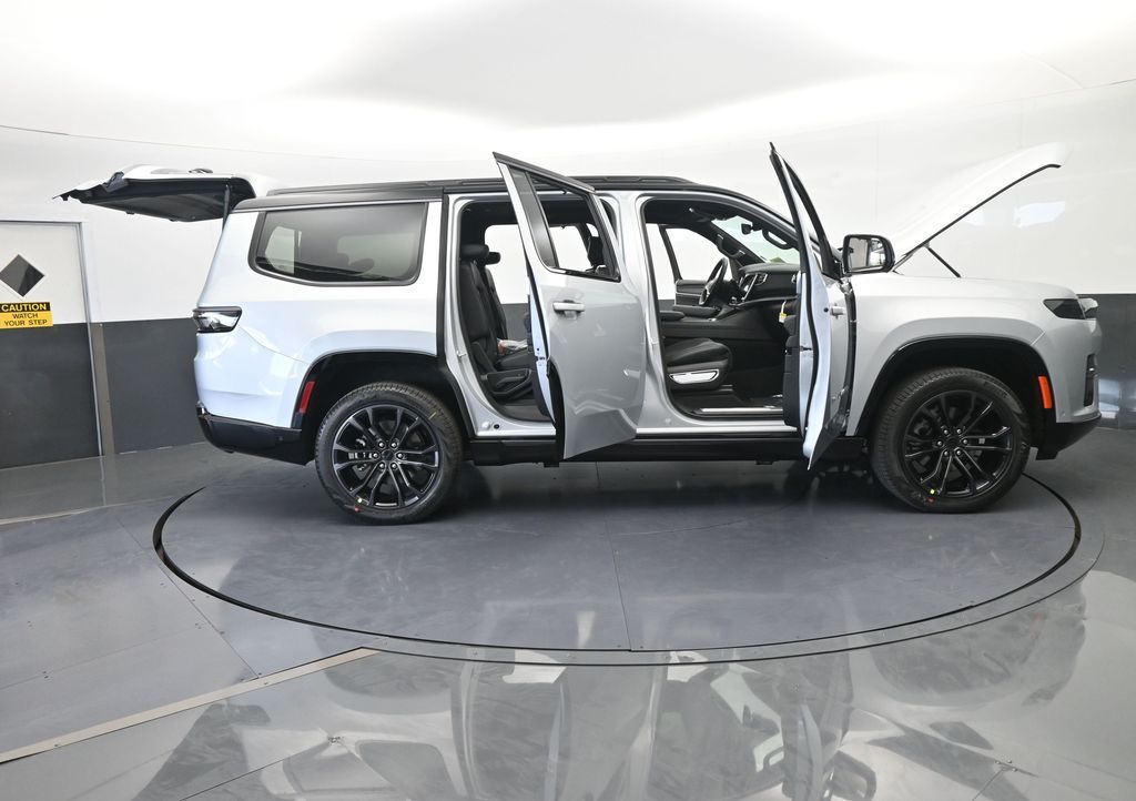 New 2026 Silver Zynith Jeep Summit Obsidian image 77