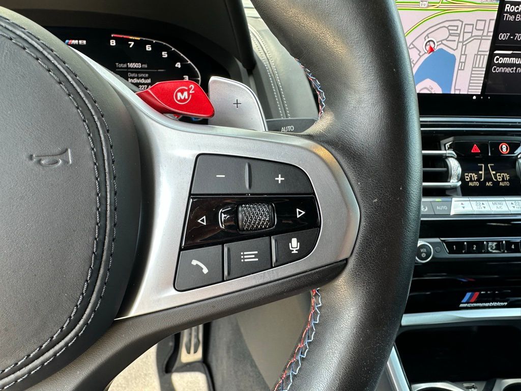 Thumbnail: 2023 BMW M8 - 16