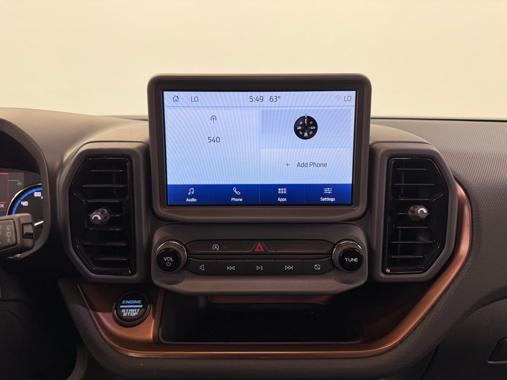 2024 Ford Bronco Sport Outer Banks