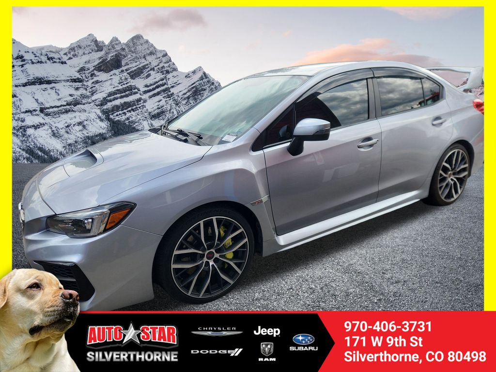 2020 Subaru WRX STi