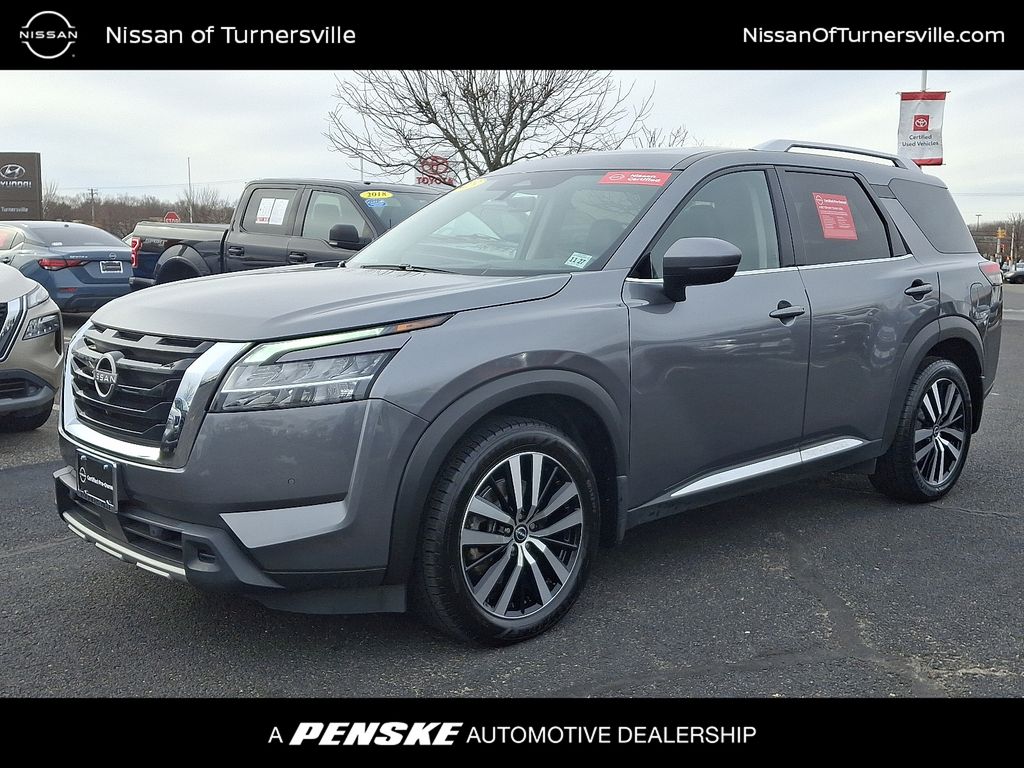 Thumbnail: 2023 Nissan Pathfinder - 1