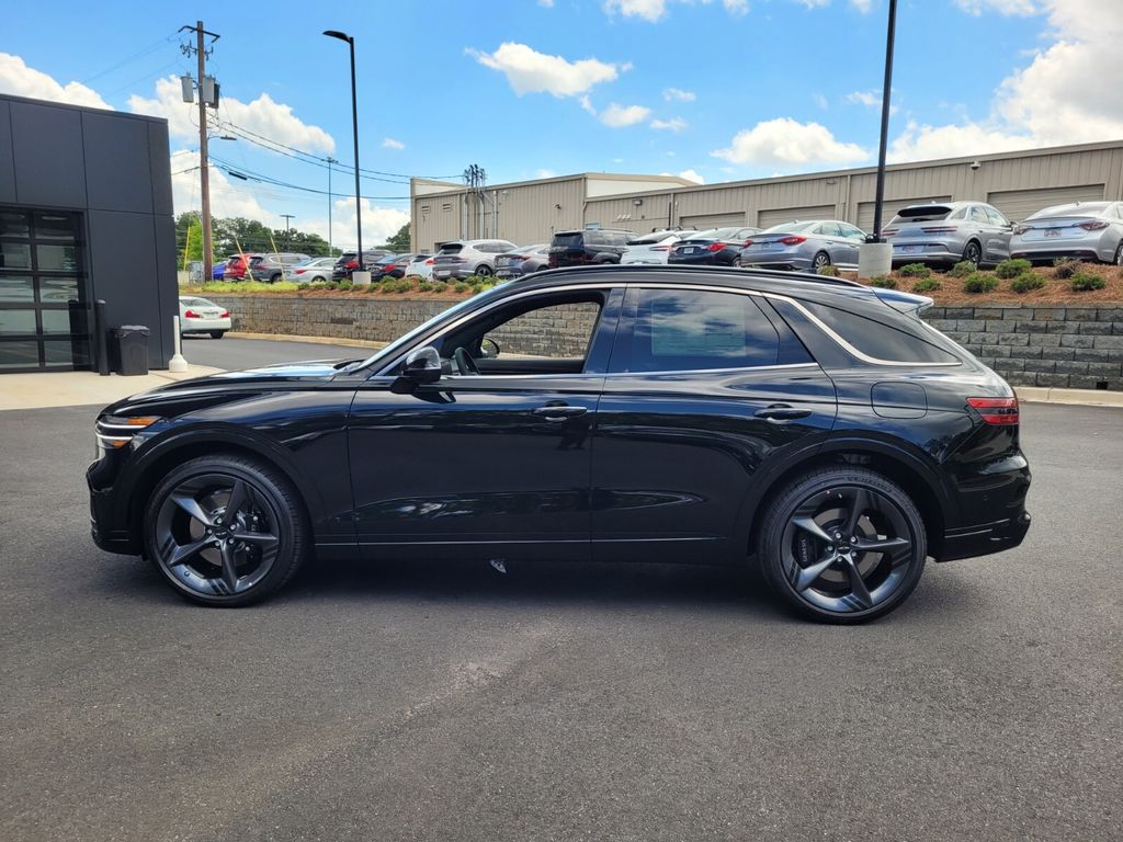 New 2026 Black Genesis 3.5T Sport Prestige image 4