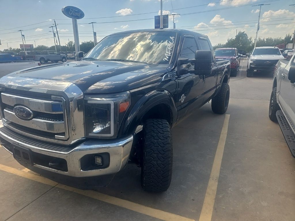 Shadow Black 2016 Ford F-250 Super Duty Pickup Truck Four-Wheel Drive 6-Speed Automatic Overdrive