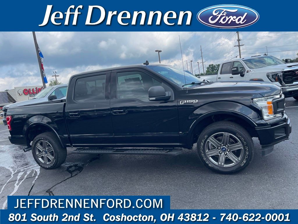 2020 Ford F-150 XLT SuperCrew 4WD