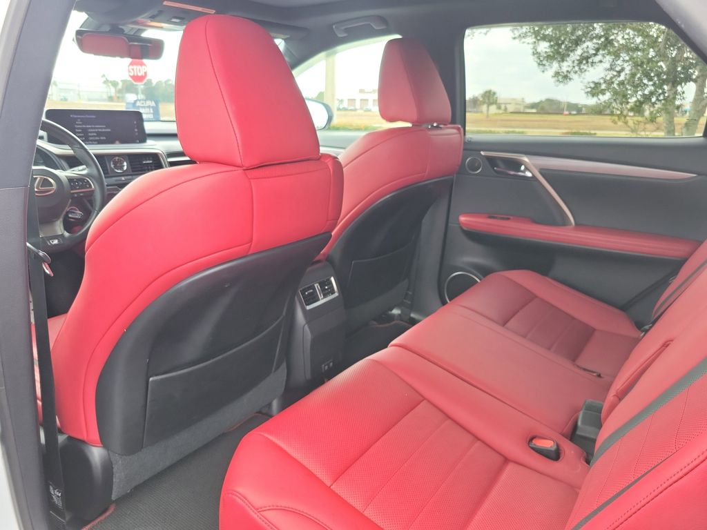 used 2021 Lexus RX car, priced at $35,488