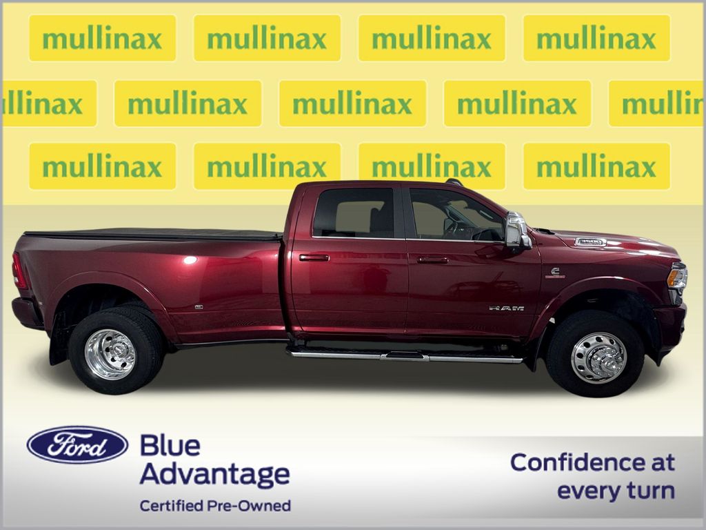 Certified Used 2024 Red Ram Limited Longhorn image 2