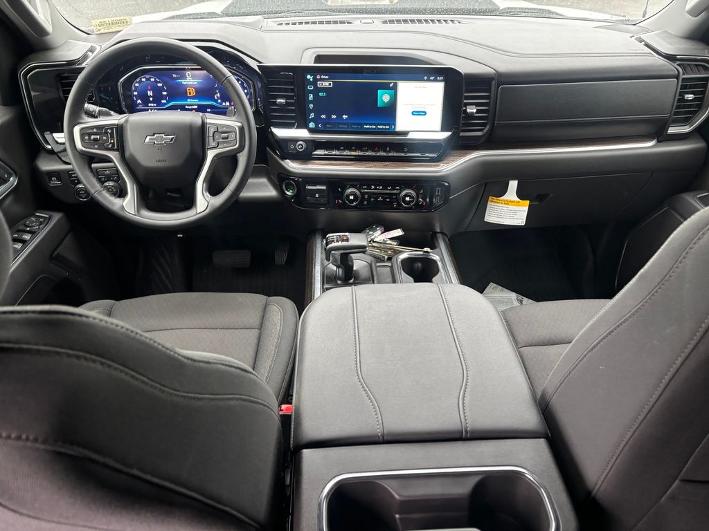 Used Car 2025 Chevrolet Silverado 1500  Lt Trail Boss For Sale Under $60,000 In Austin, Texas