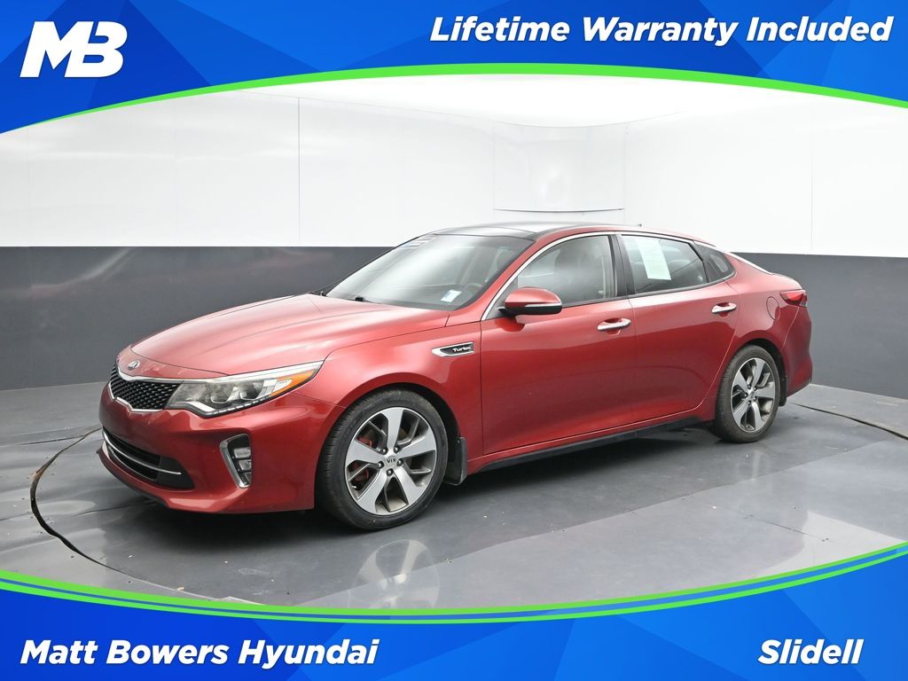  2018 Kia Optima SX Turbo   