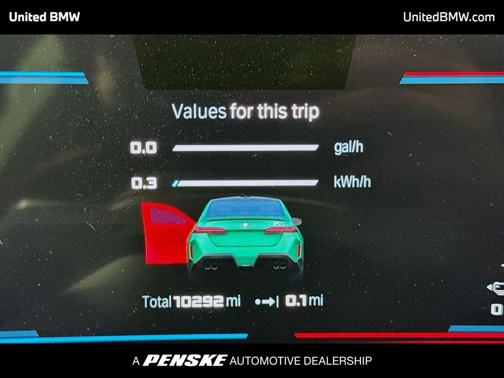 Thumbnail: 2025 BMW M5 - 7