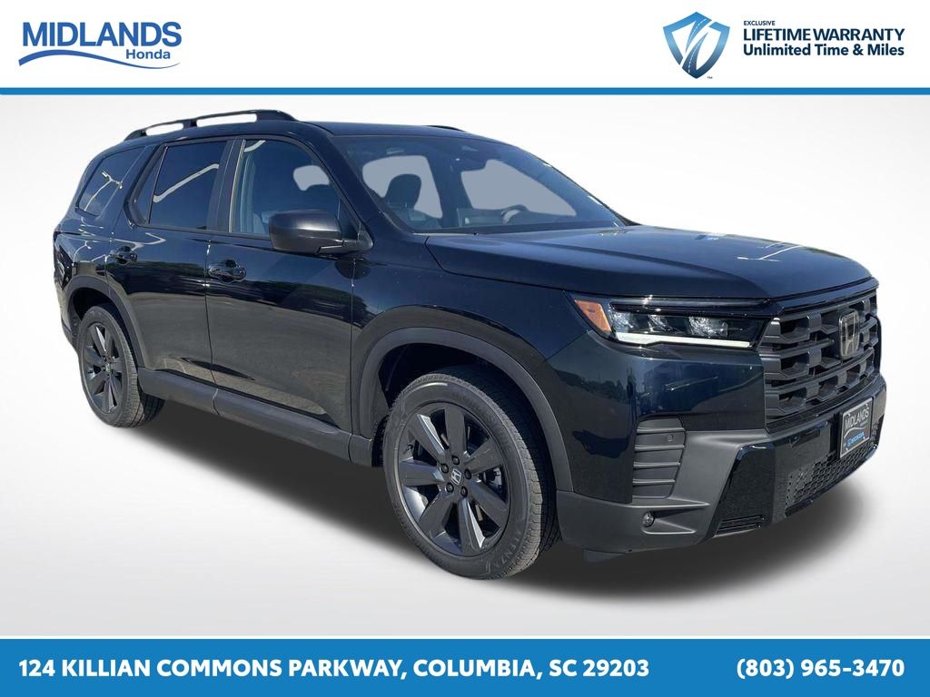 2026 Honda Pilot