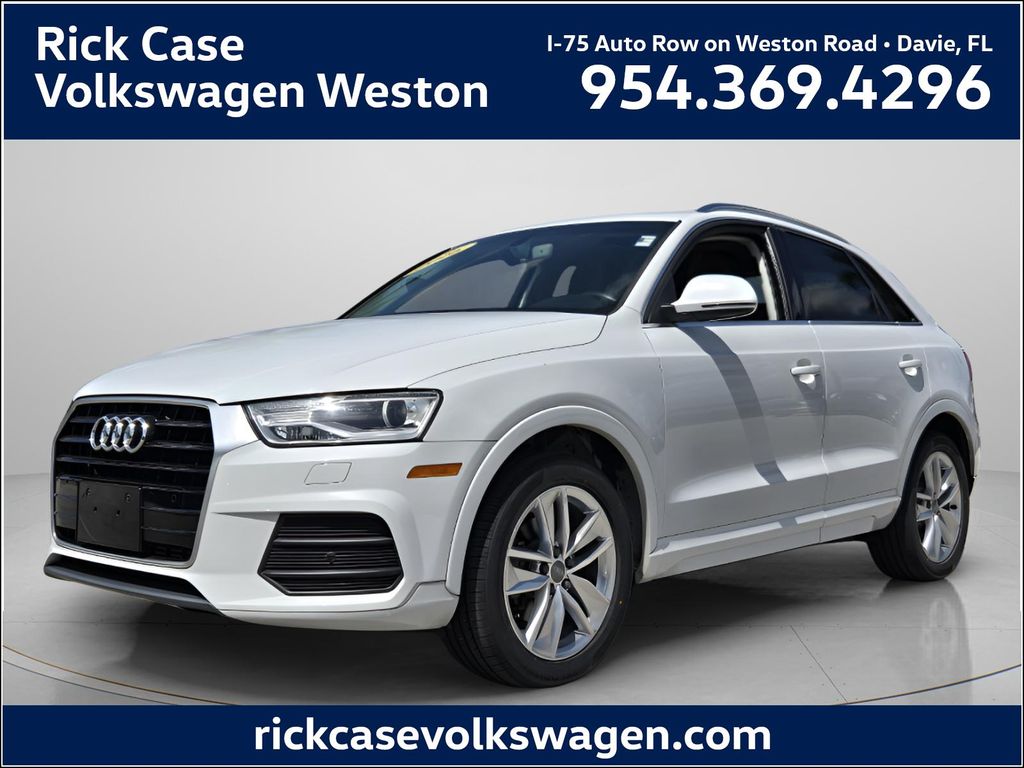 Cortina White 2016 Audi Q3 2.0T Premium Plus SUV / Crossover Front-Wheel Drive 6-Speed Automatic
