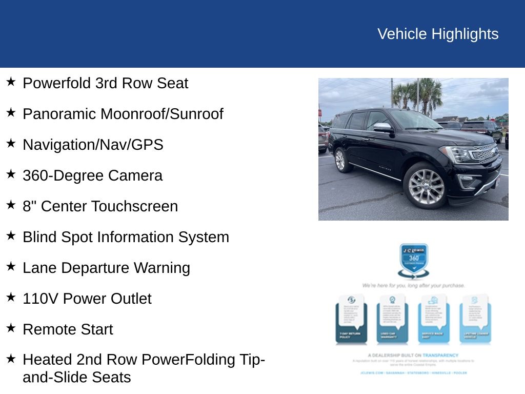 2019 Ford Expedition Platinum