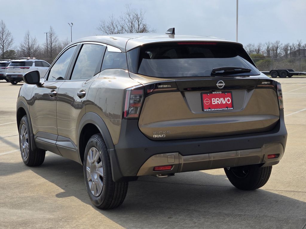 2026 Nissan Kicks S Brown at South Houston Nissan