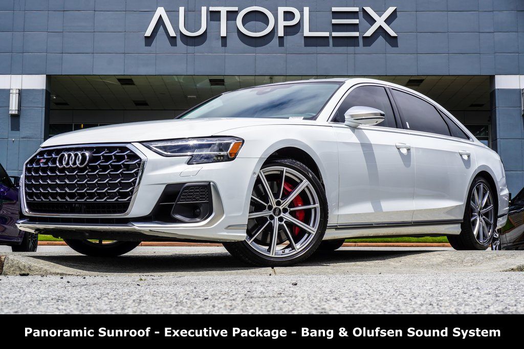 2023 Audi S8 4.0T quattro