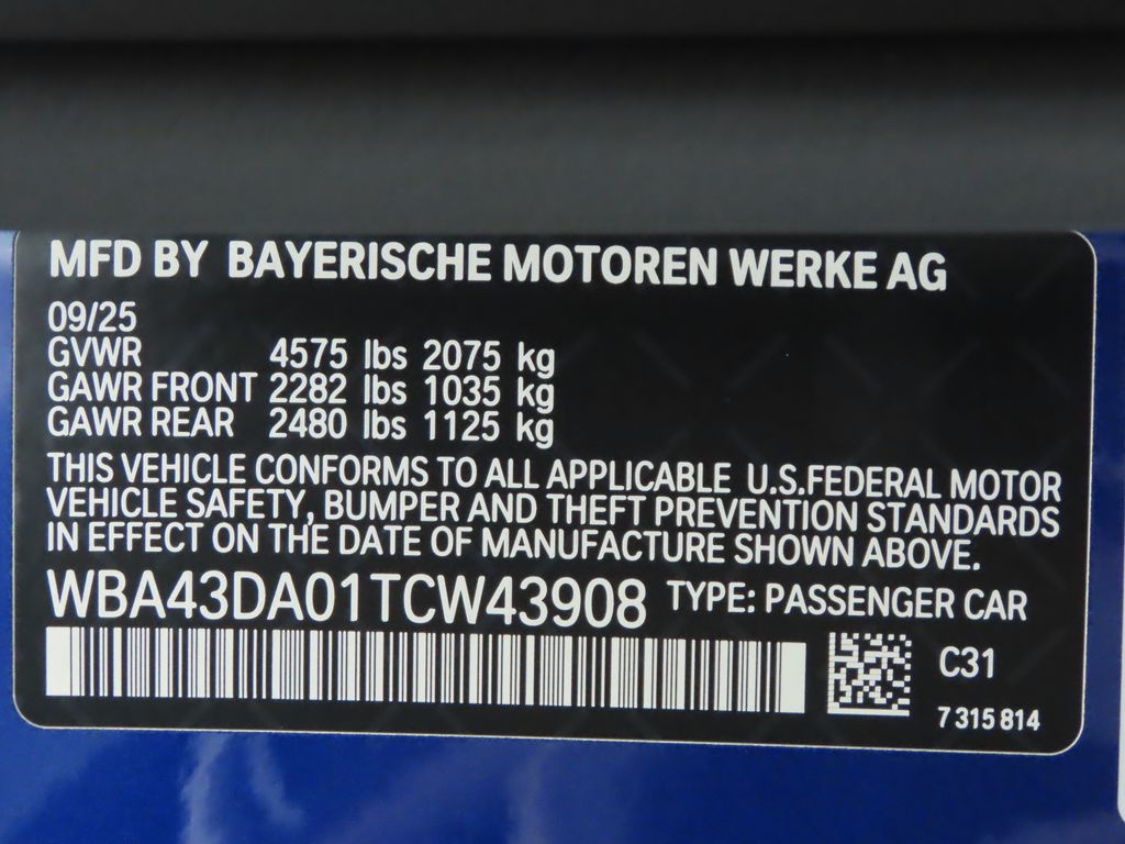 Thumbnail: 2026 BMW 4 Series - 32