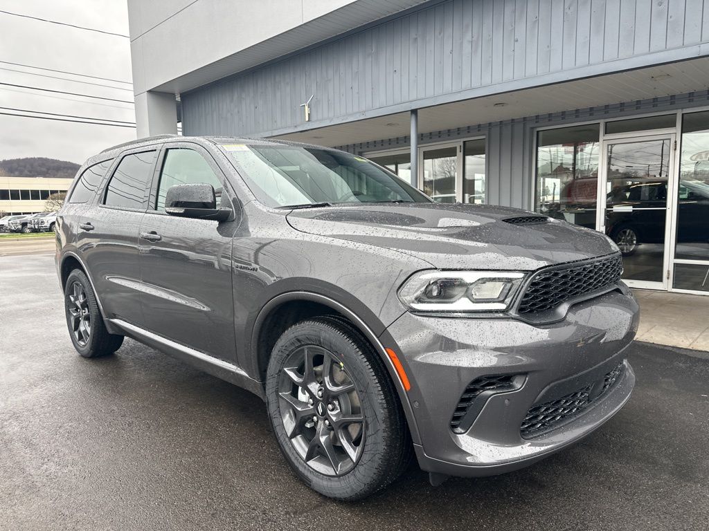 Vapor Gray 2026 Dodge Durango GT HEMI Plus AWD SUV / Crossover All-Wheel Drive 8-Speed Automatic