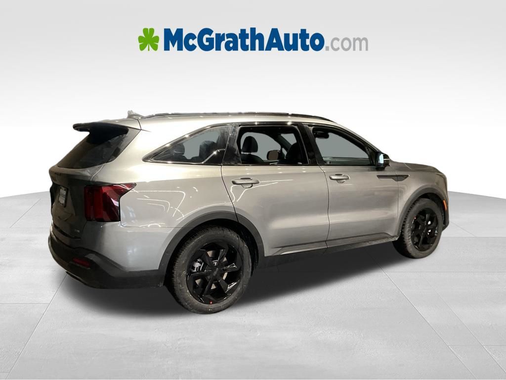 New 2026 Gray Kia X-Line SX Prestige image 4