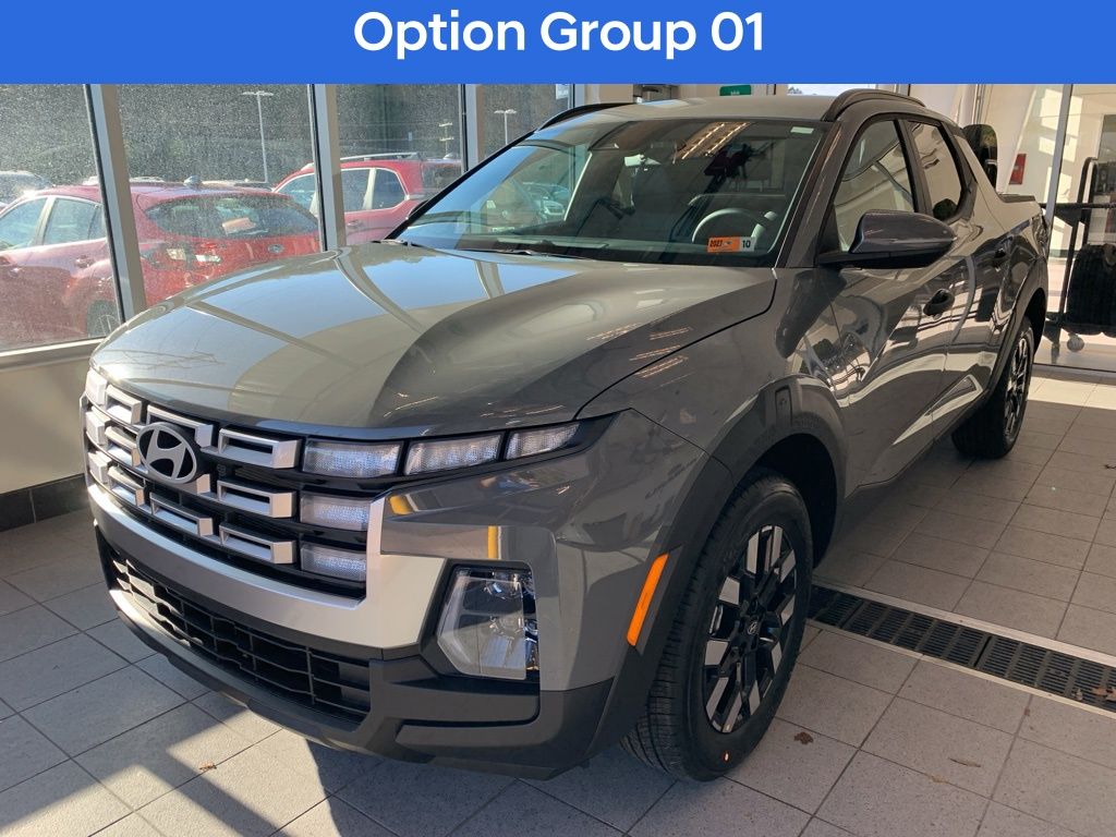 New 2026 Gray Hyundai SEL image 2