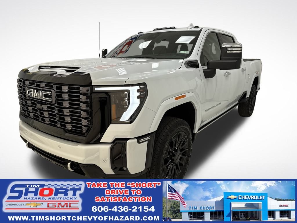 2026 GMC Sierra 2500HD Denali Ultimate Crew Cab 4WD
