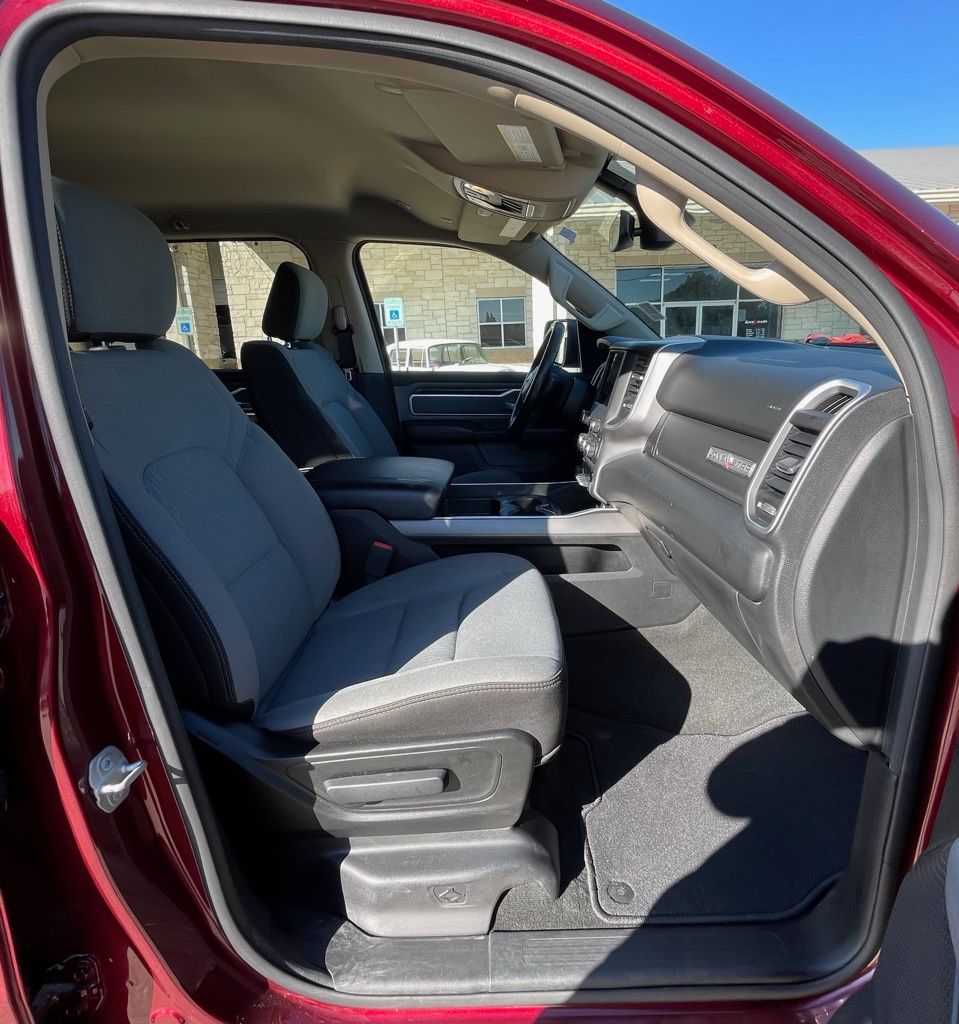 2020 Ram 1500 Big Horn/Lone Star Red at Emmons Autoplex