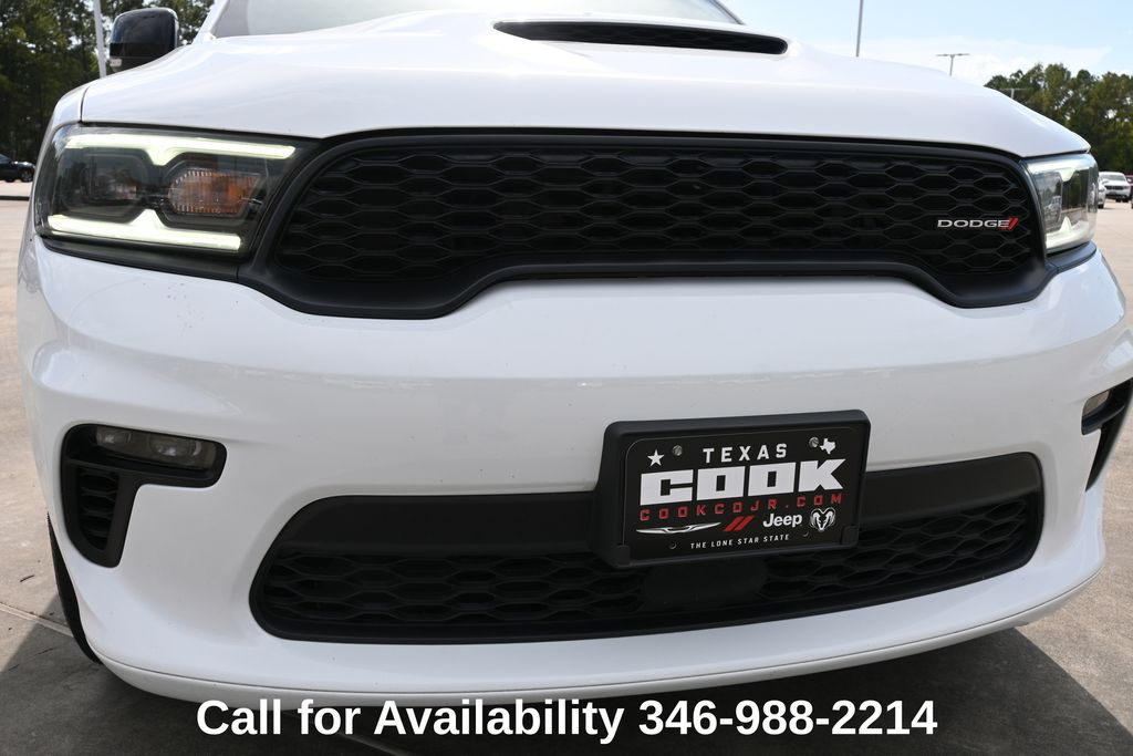 2022 Dodge Durango GT Plus White at Genesis of Spring