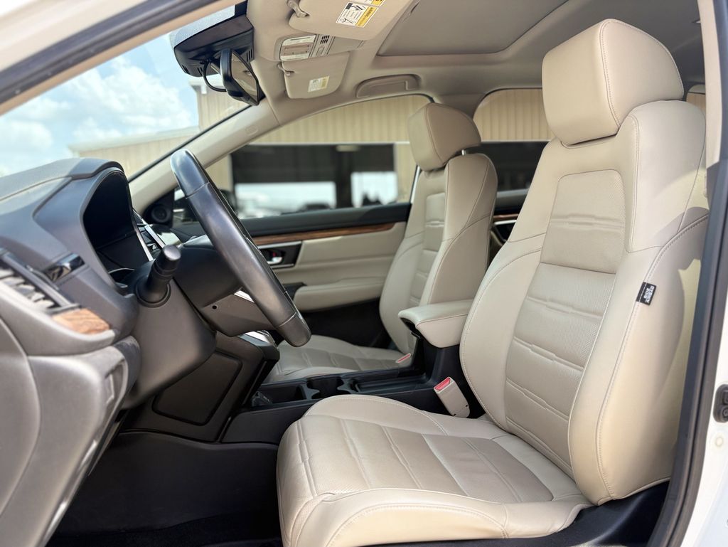 2019 Honda CR-V Touring White at South Houston Nissan