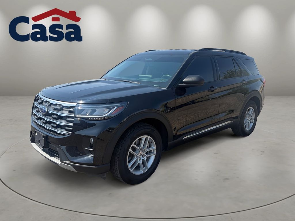 2025 Ford Explorer