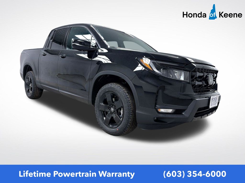 2026 Honda Ridgeline Black Edition AWD