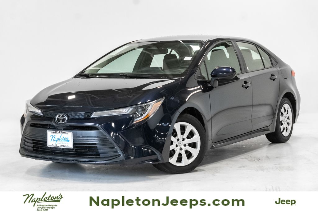 Blueprint 2025 Toyota Corolla Sedan Front-Wheel Drive Continuously Variable Transmission