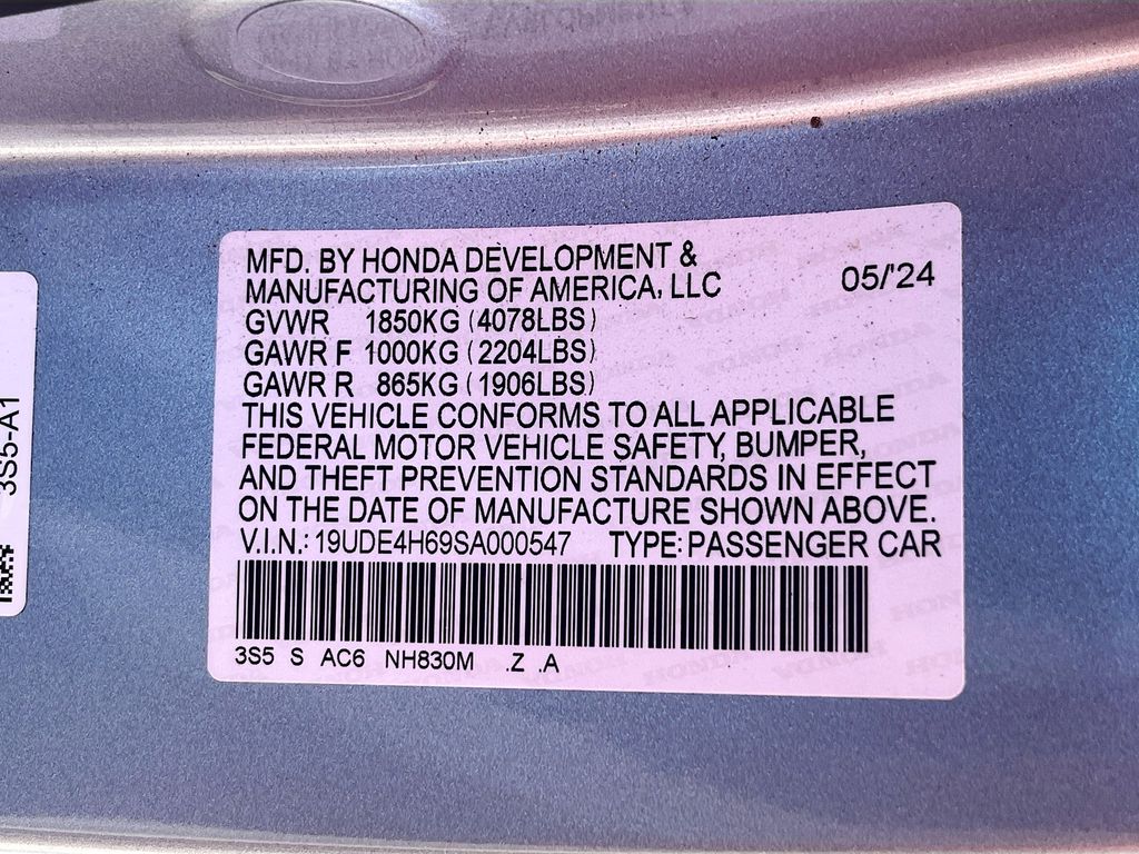 Used 2025 Silver Acura A-Spec Tech Package image 32