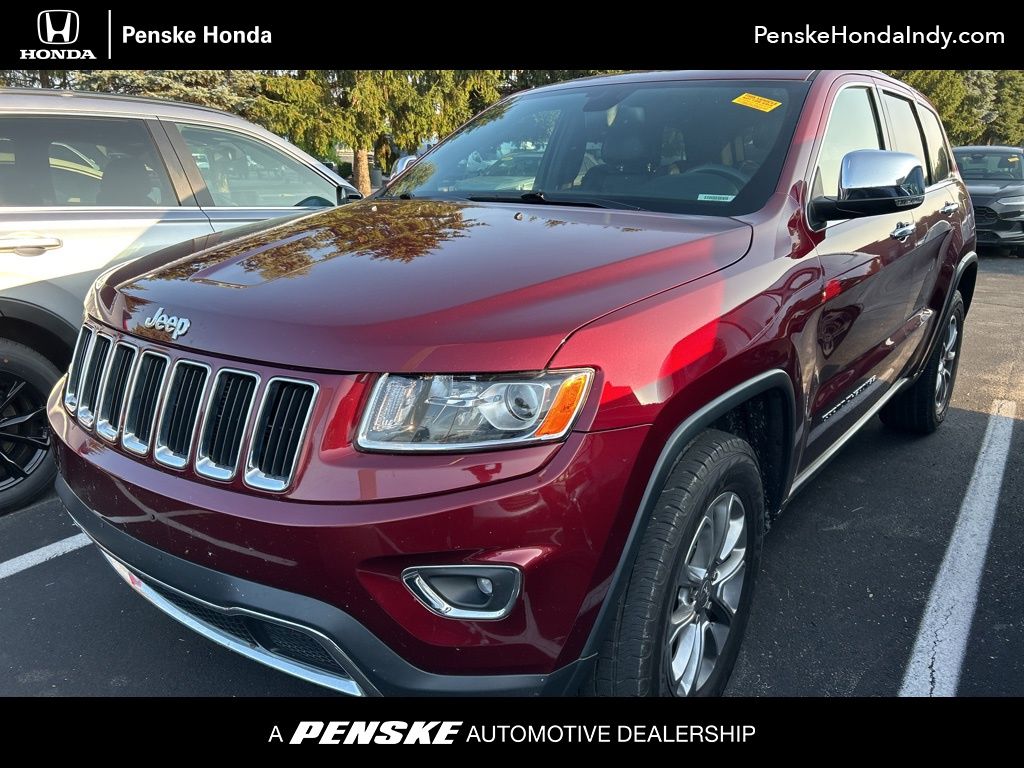 Thumbnail: 2016 Jeep Grand Cherokee - 1