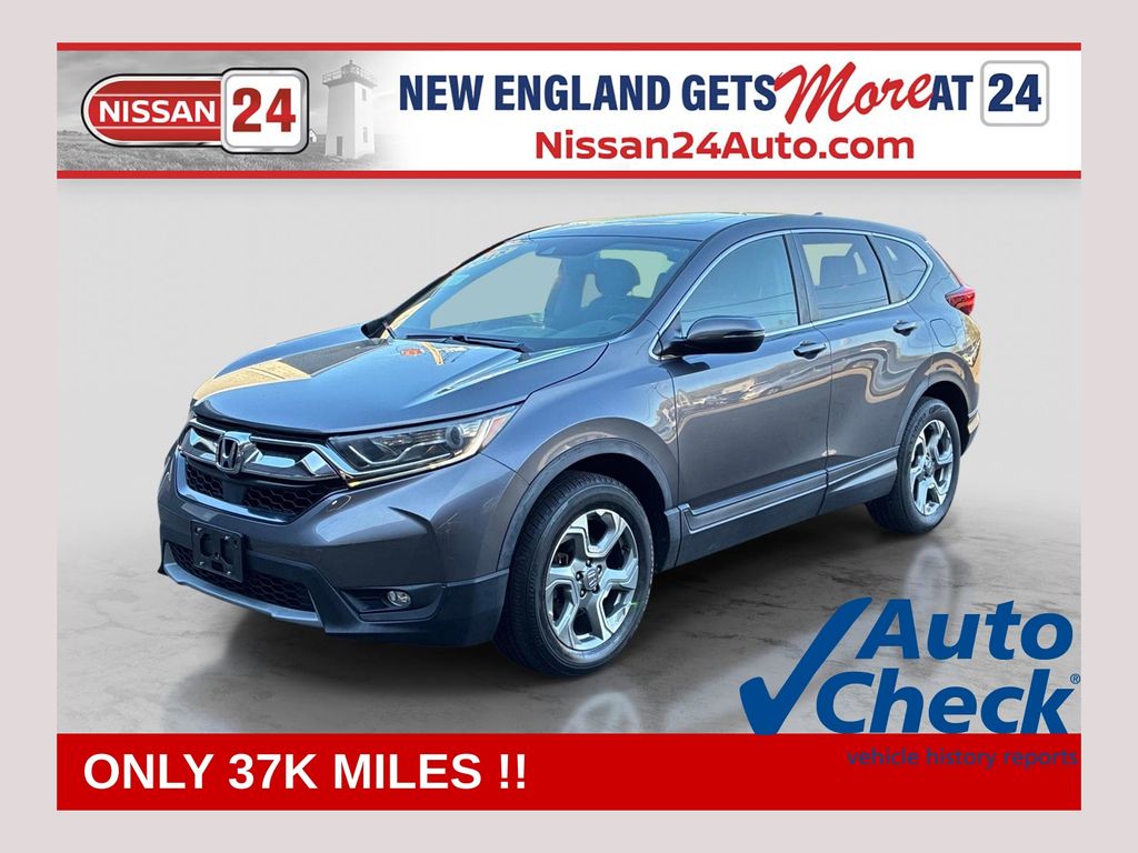Black 2018 Honda CR-V SUV / Crossover All-Wheel Drive Continuously Variable Transmission
