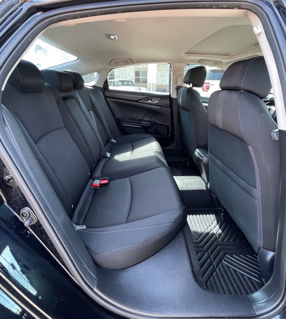 2016 Honda Civic EX Black at Don McGill Toyota