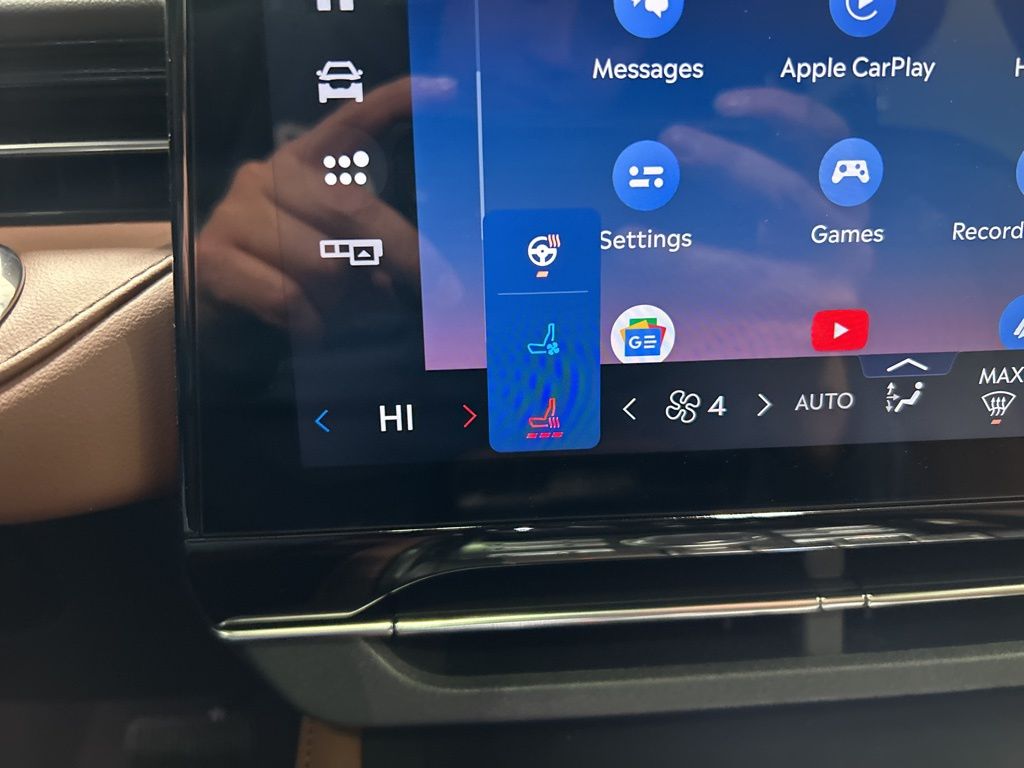 new 2026 Lincoln Nautilus car, priced at $70,770