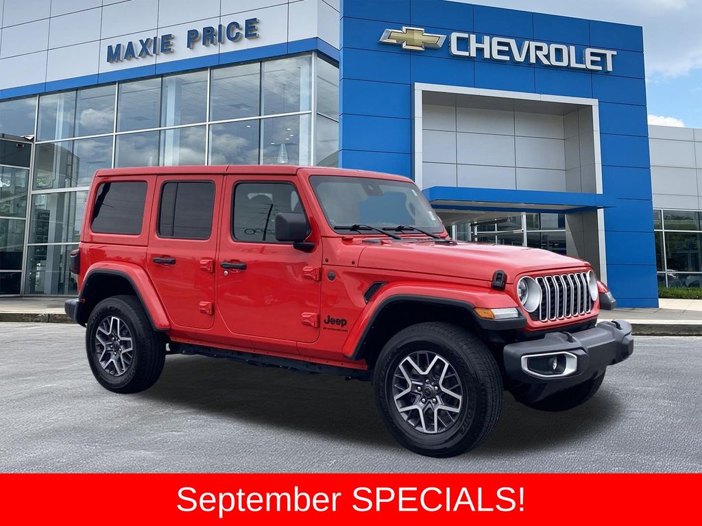 2025 Jeep Wrangler Sahara 4-Door 4WD