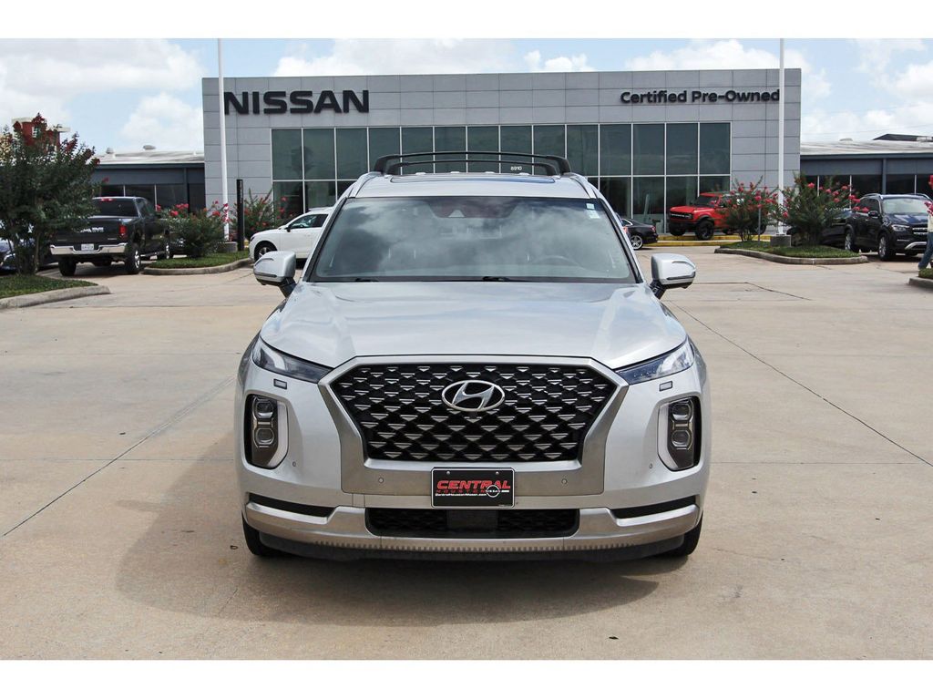 2022 Hyundai Palisade Calligraphy Silver at DeMontrond Ford