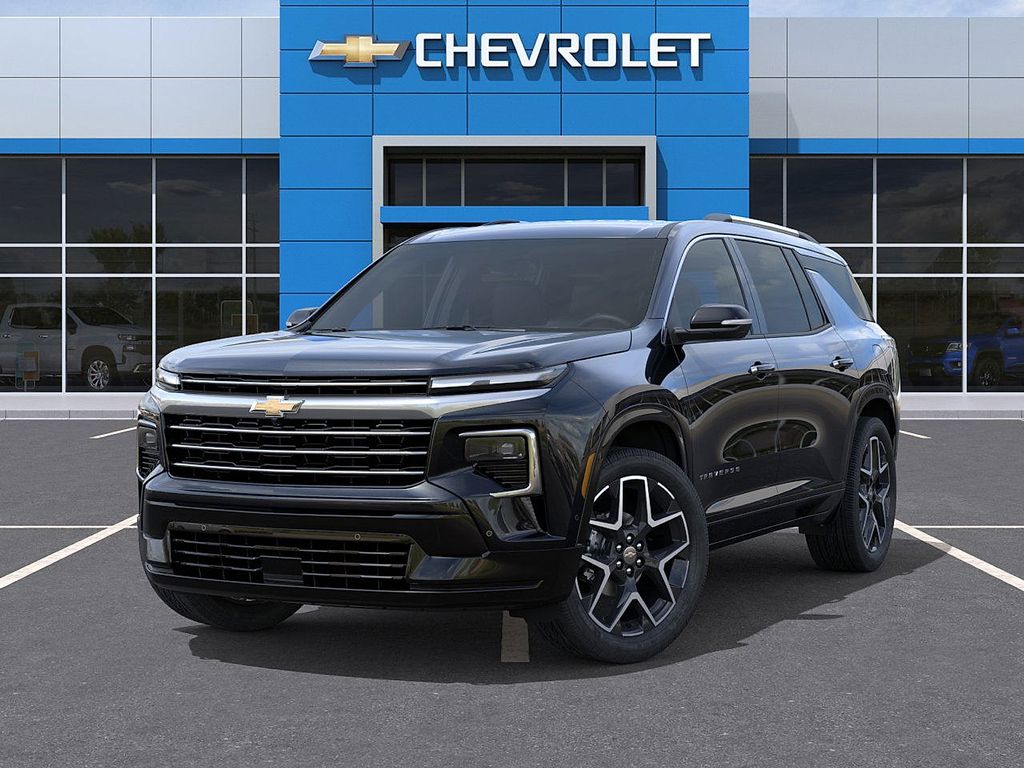 new 2026 Chevrolet Traverse car, priced at $58,819