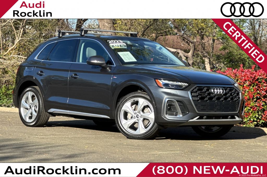 2023 Audi Q5 quattro Prestige S Line 45 TFSI