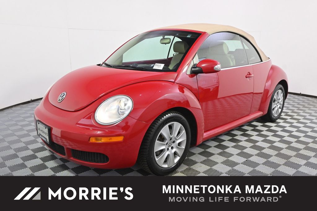 Salsa Red 2010 Volkswagen Beetle Comfortline Convertible Convertible 6-Speed Automatic
