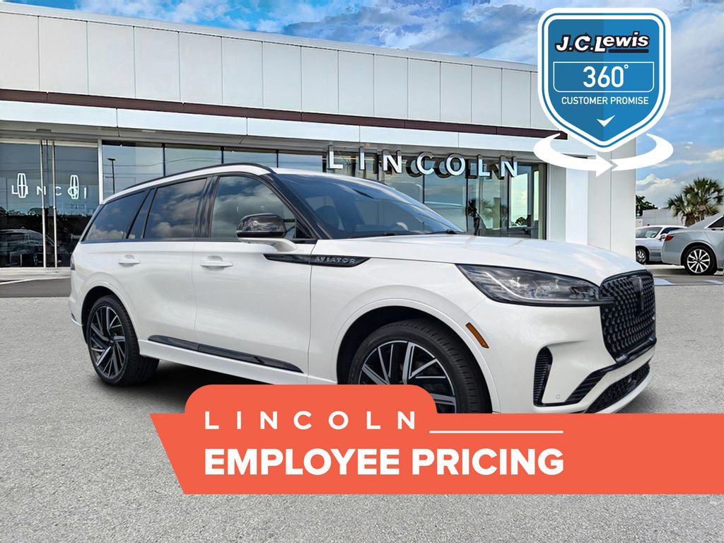 2025 Lincoln Aviator Black Label