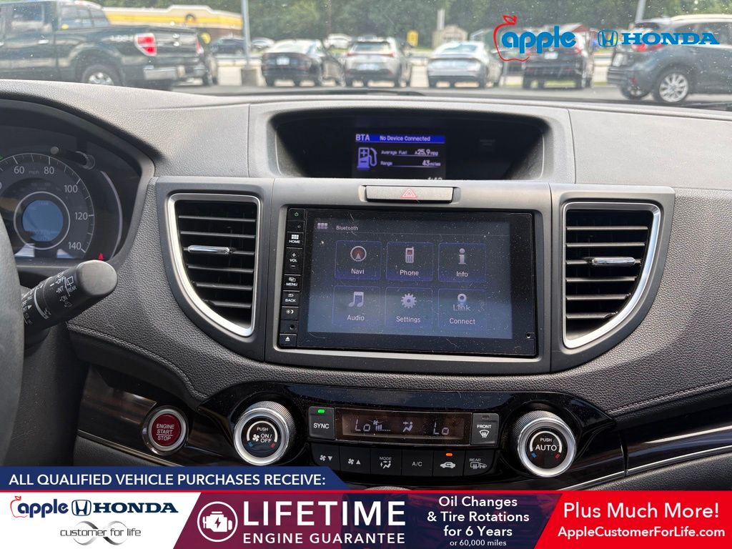 2016 Honda CR-V Touring