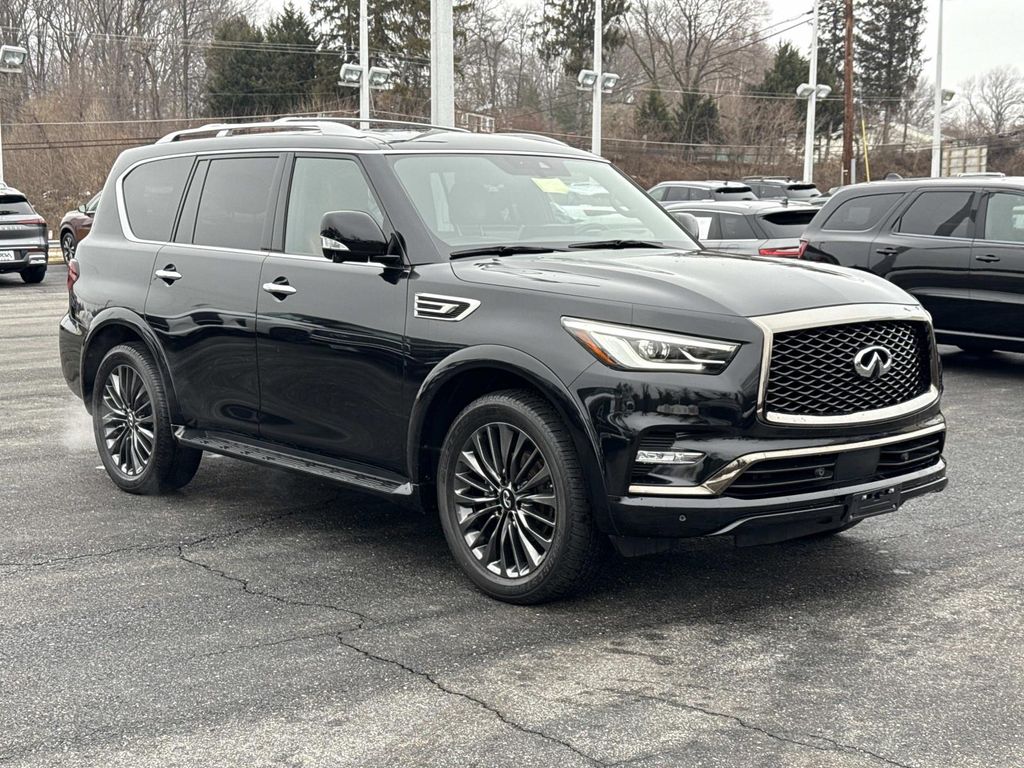 2024 INFINITI QX80 Sensory 4WD