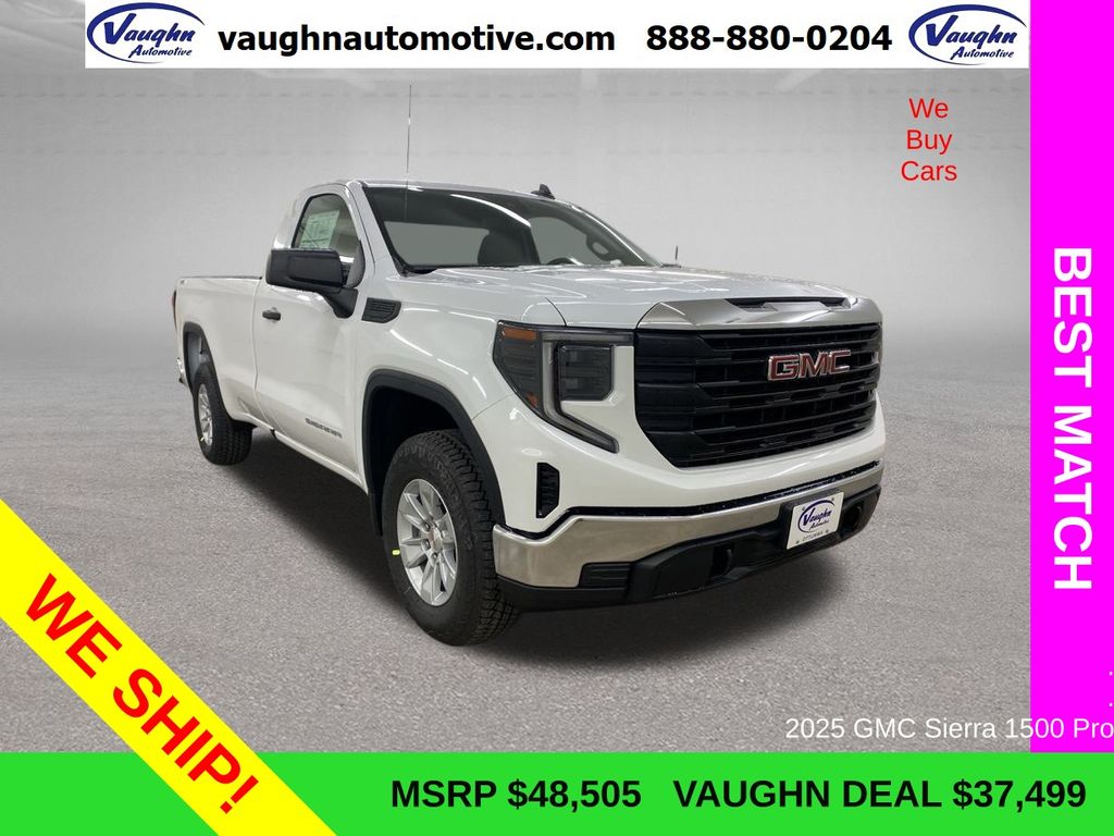 2025 GMC Sierra 1500 Pro photo