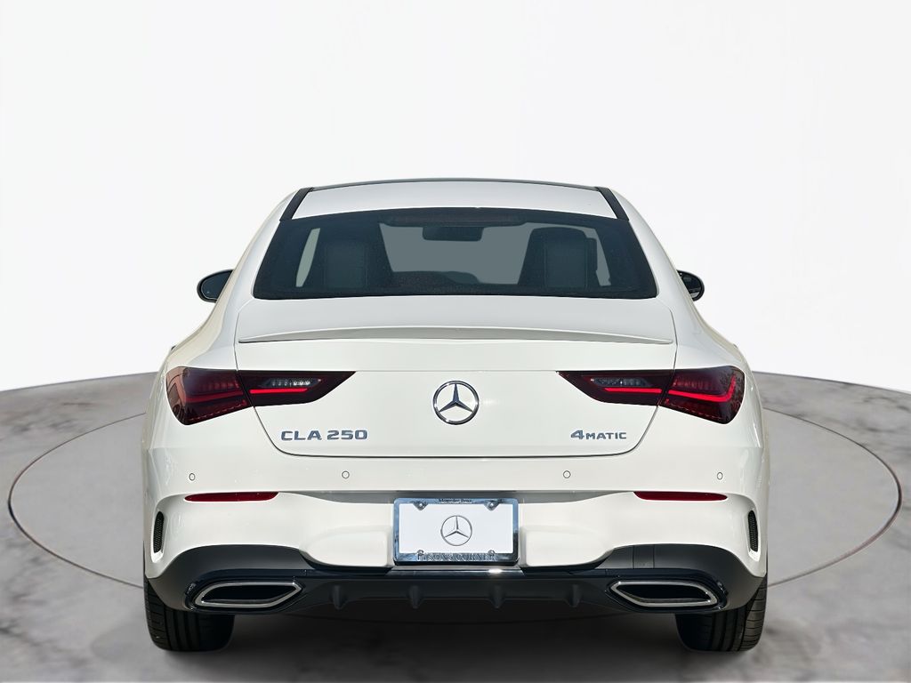 2025 Mercedes-Benz CLA 250 5