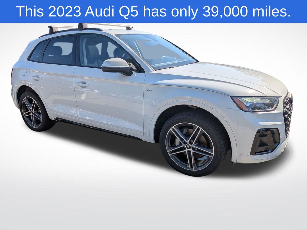  2023 Audi Q5 Hybrid Plug-in e quattro Premium Plus S Line AWD   