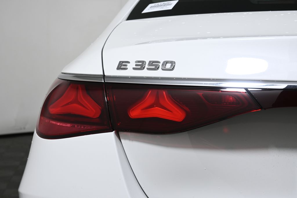 2024 Mercedes-Benz E-Class E 350 12
